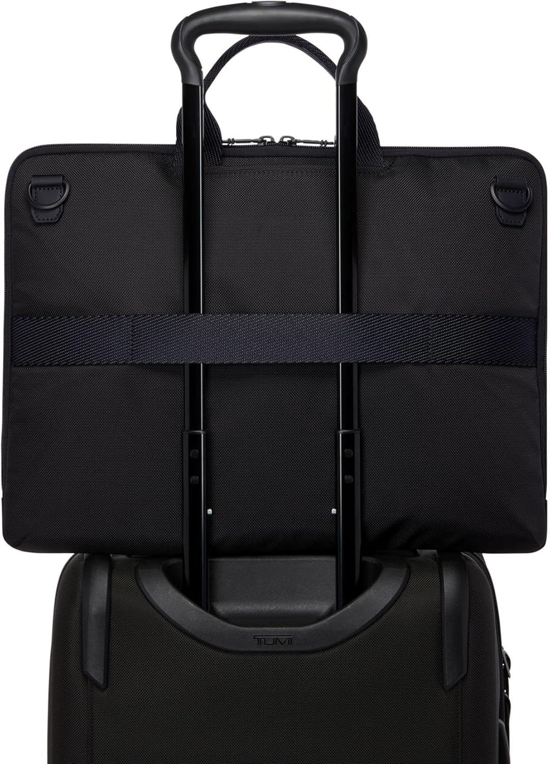 TUMI - Alpha Bravo Felker Laptop Carrier - Men's Briefcase Work Bag - Fits up to 17" inch Laptop