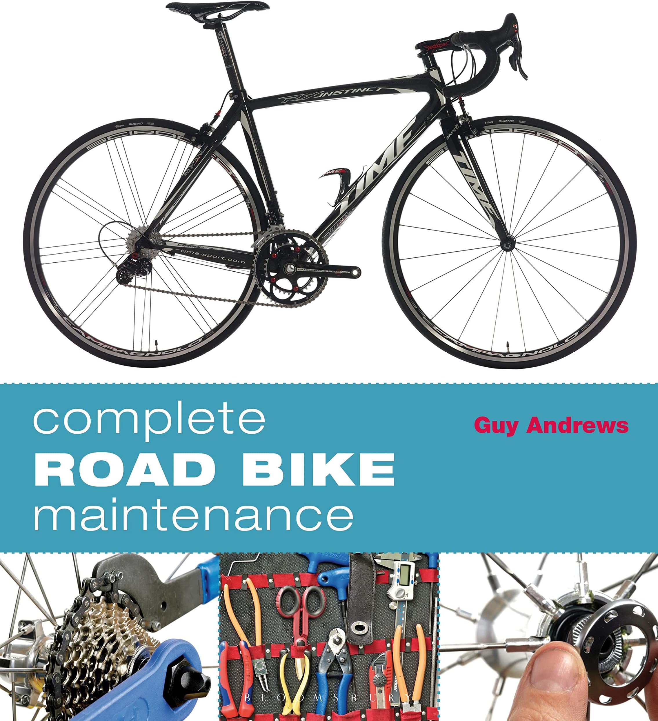 Complete Road Bike Maintenance Paperback – 29 Aug. 2013