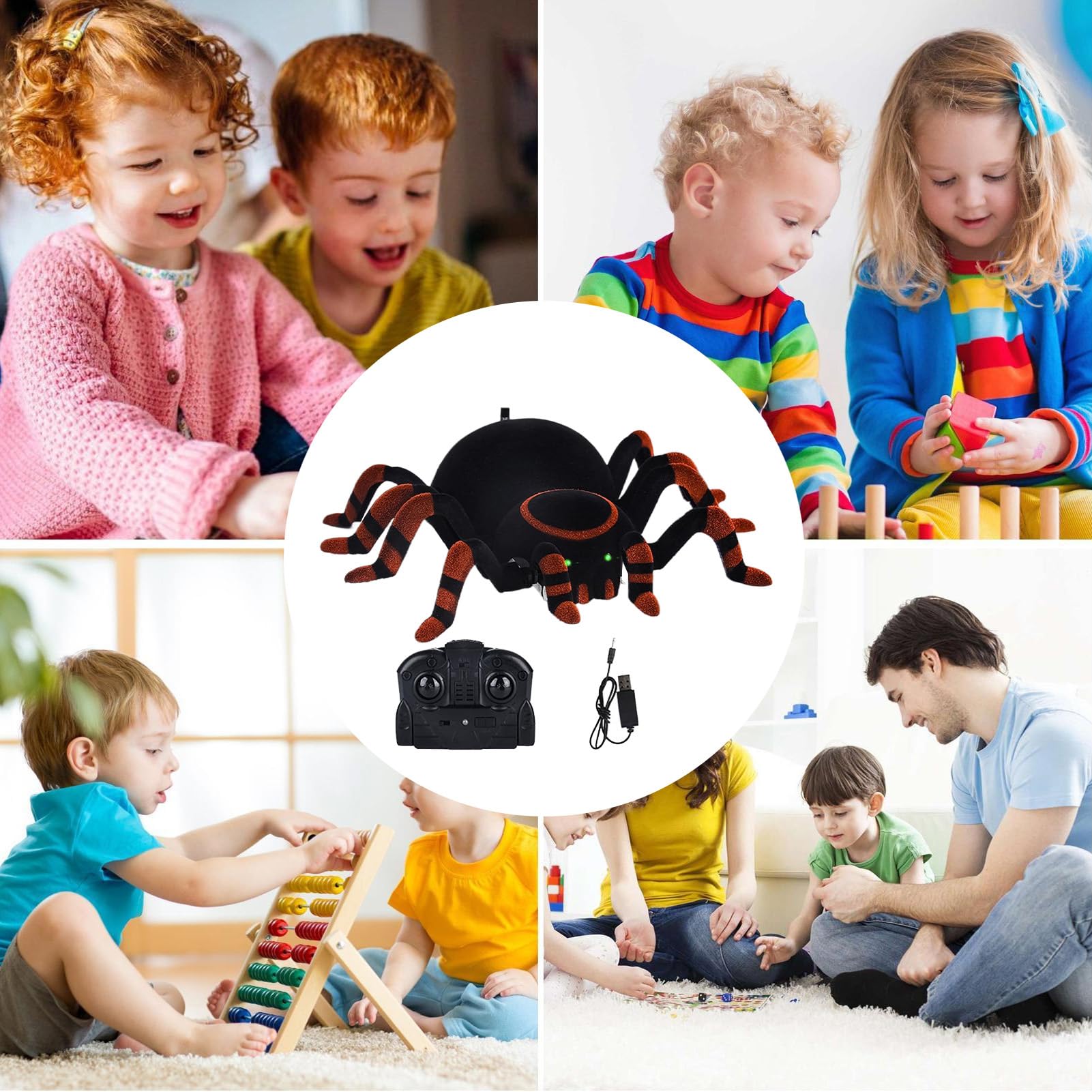 Generico Telecomandato per Bambini Figura Realistica Con Luce E Suono