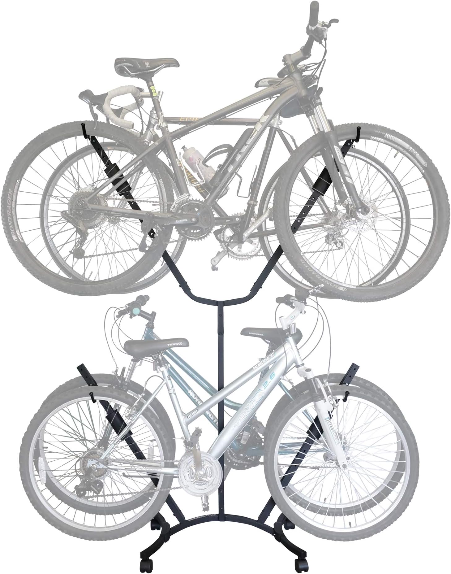 Let's Go AeroV-Tree-4 Four Bike Home, Garage, Office Mobile Storage Stand (Model B00284)