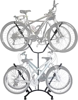 Let's Go Aero V-Tree-4 Four Bike Home & Garage Mobile Storage Stand