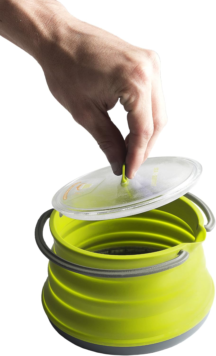Sea to Summit X-Pot/Kettle, 1.3 L, Lime Green