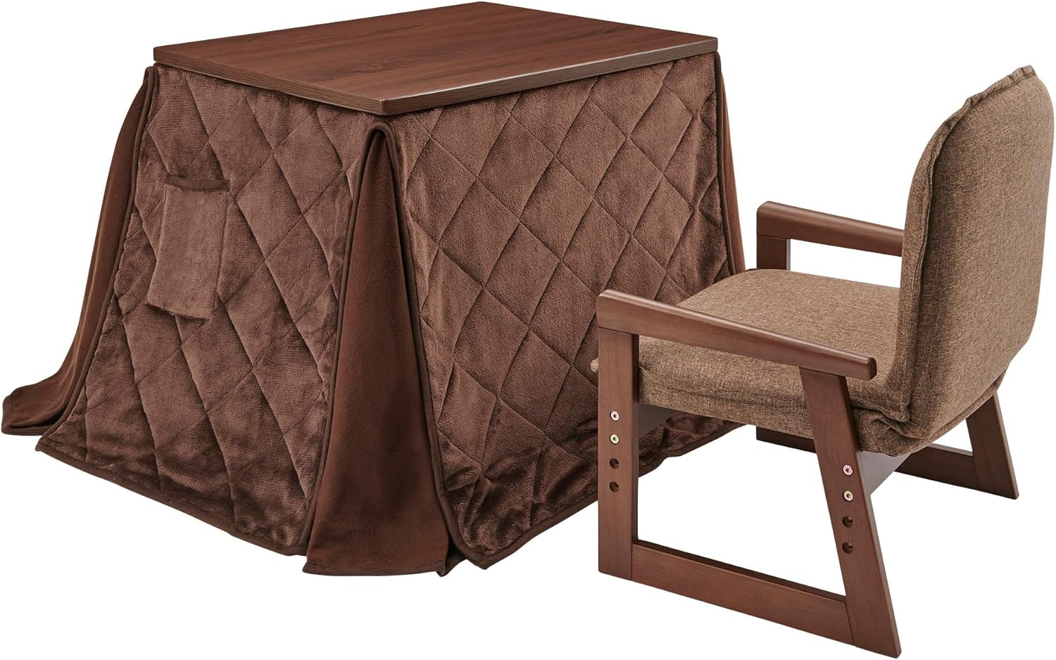 ソファ対応ハイタイプコタツ80x60 こたつテーブル ハイタイプ ソファ