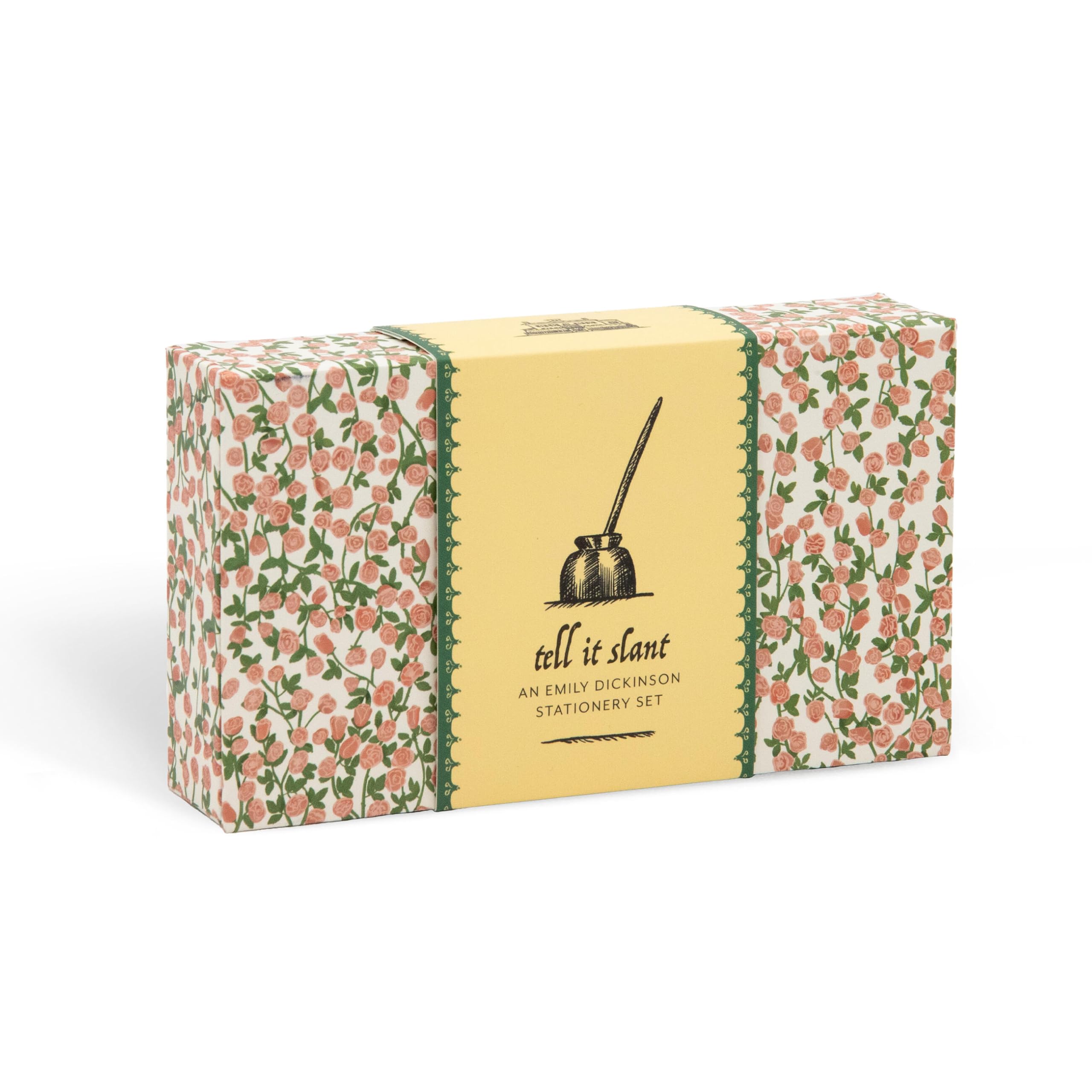 Tell It Slant: An Emily Dickinson Stationery Set : 8 Letters & Envelopes