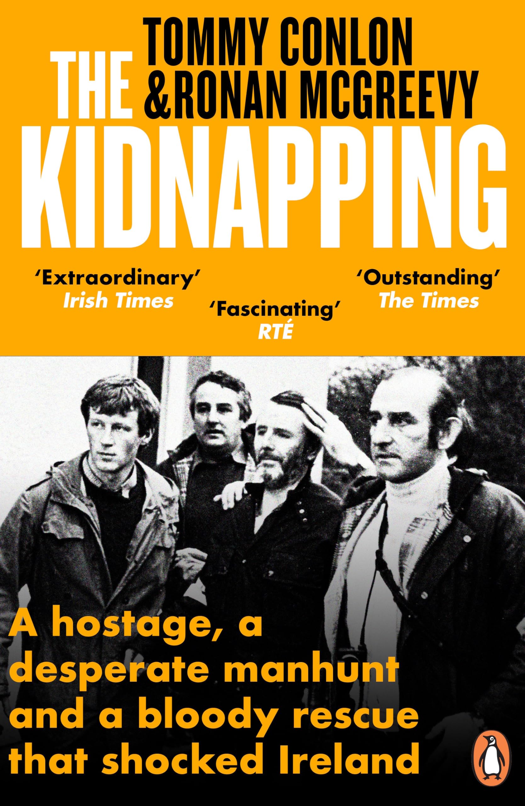The Kidnapping by Ronan McGreevy PAPERBACK 9781405959018