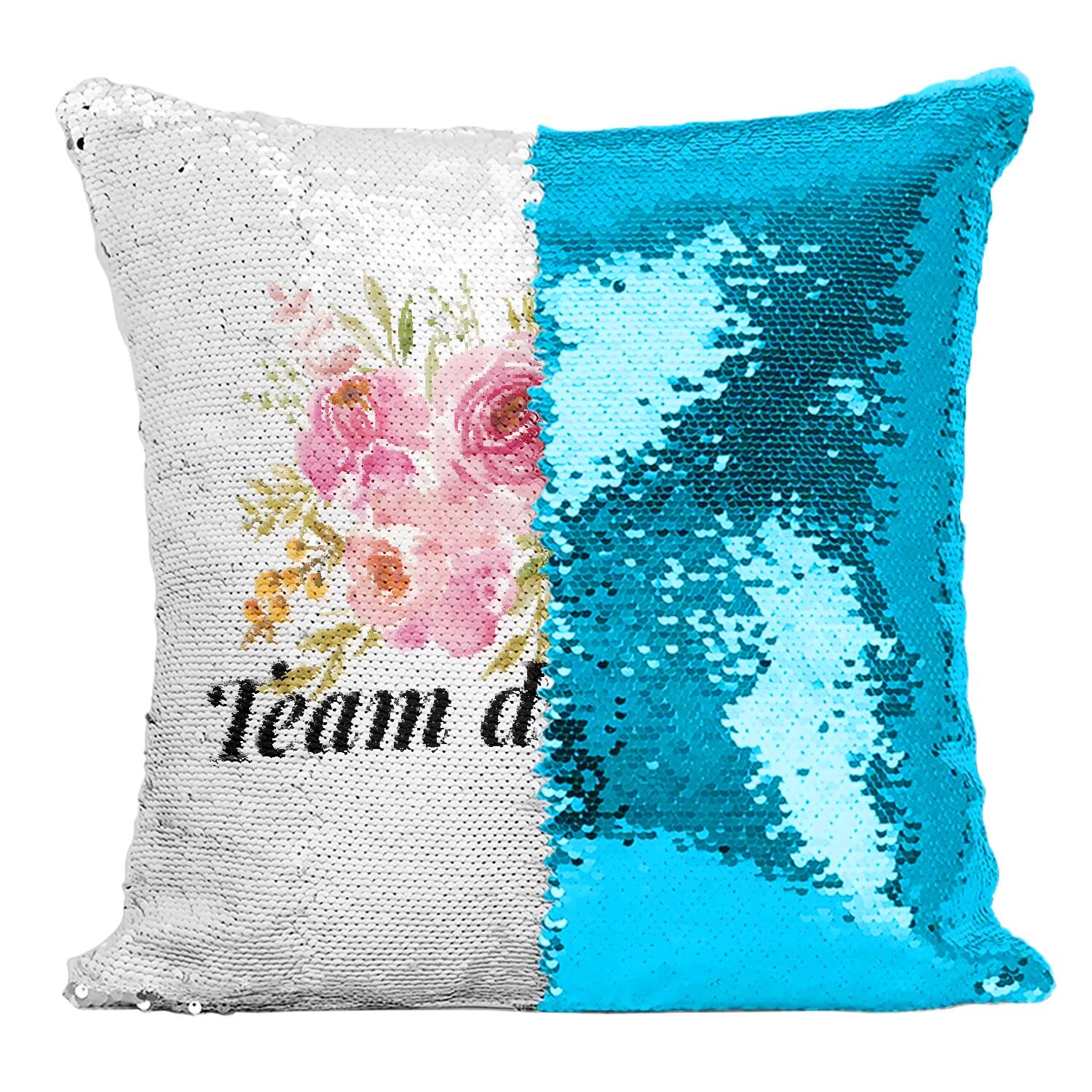 Coussin Team du Marié aquarelle pour sceller l'union de vos proches