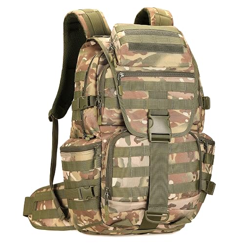 HongXingHai 50L Military Tactical Backpack