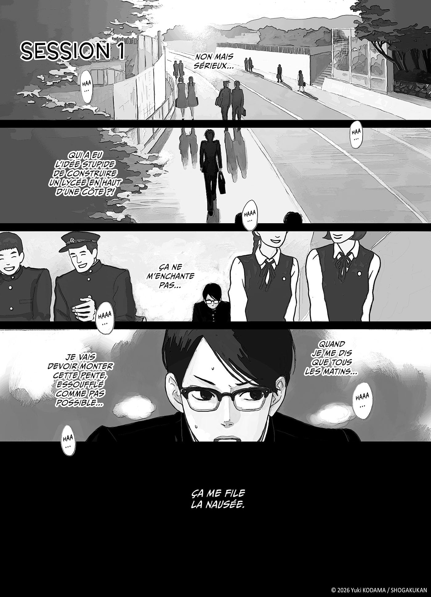 Kids on the Slope T01