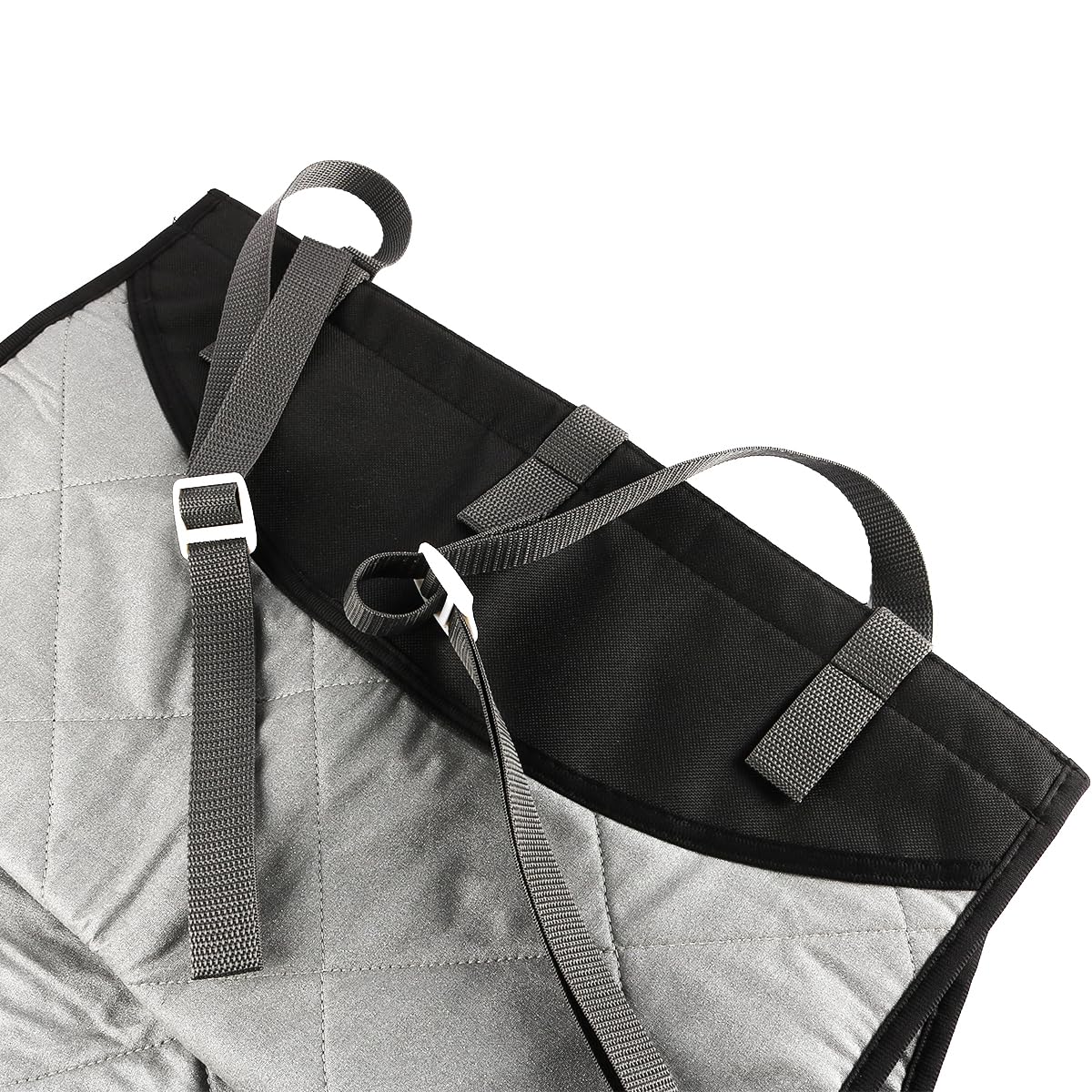 Tappetino per Stirare sopra la Porta, Resistente al Calore, Verticale, Appeso, Pieghevole, Portatile, per Stirare a Vapore in Modo efficiente, 115 x 48 cm