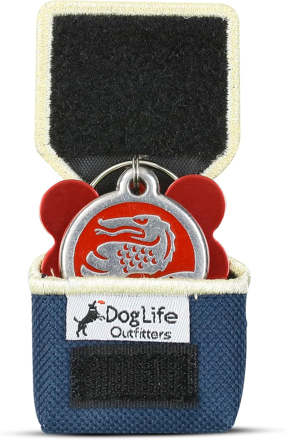 The Tag Bag - Dog Tag Silencer (Got Treats?) image 2