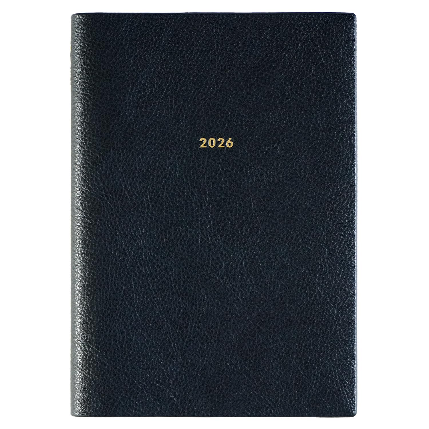 Gruß Life Moments Planer 2026, A5, Wochenplaner, Softcover, vertikal, Marineblau, CD-1413-HT (beginnt Dezember 2025)