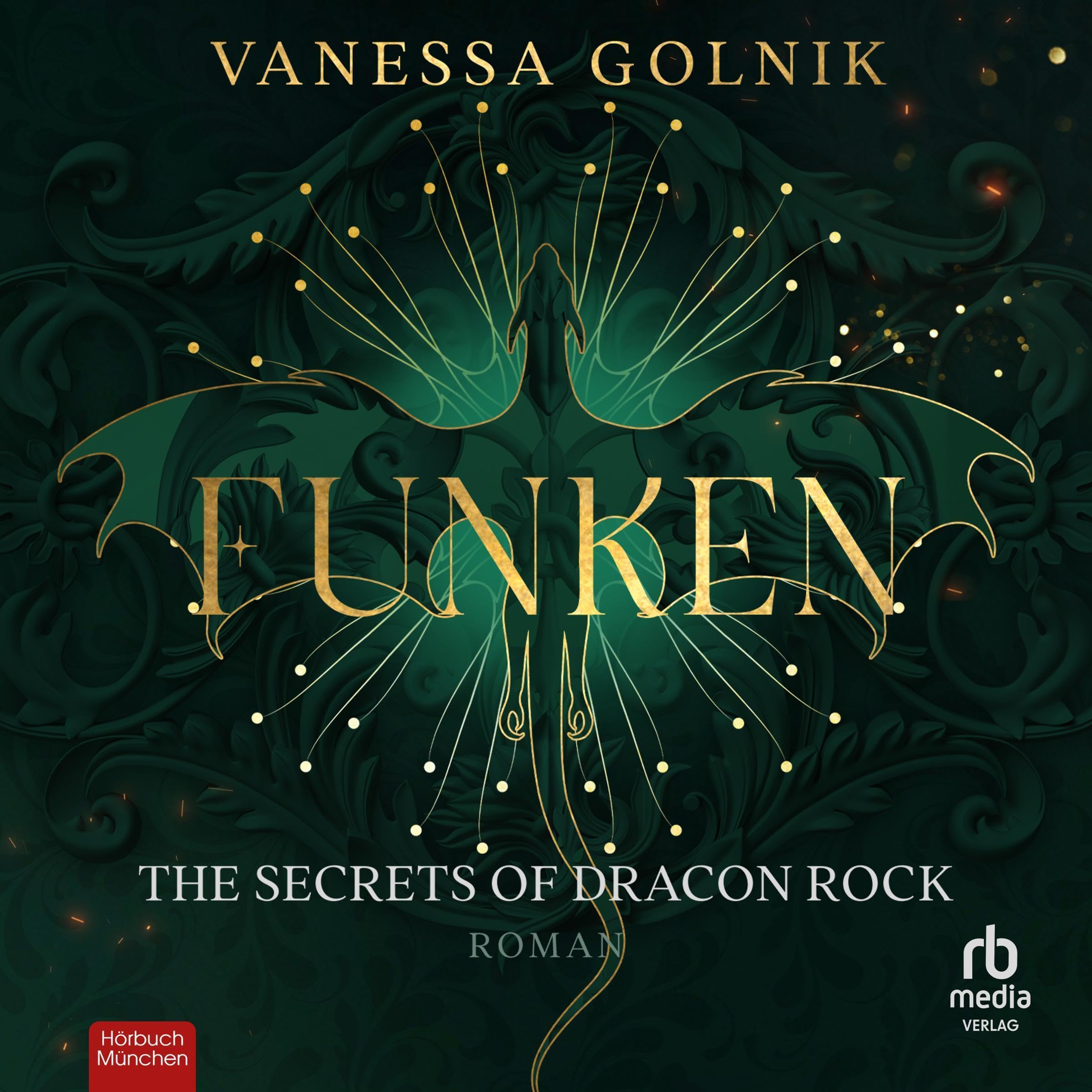 Cover art for Funken: The Secrets of Dracon Rock (German Edition)