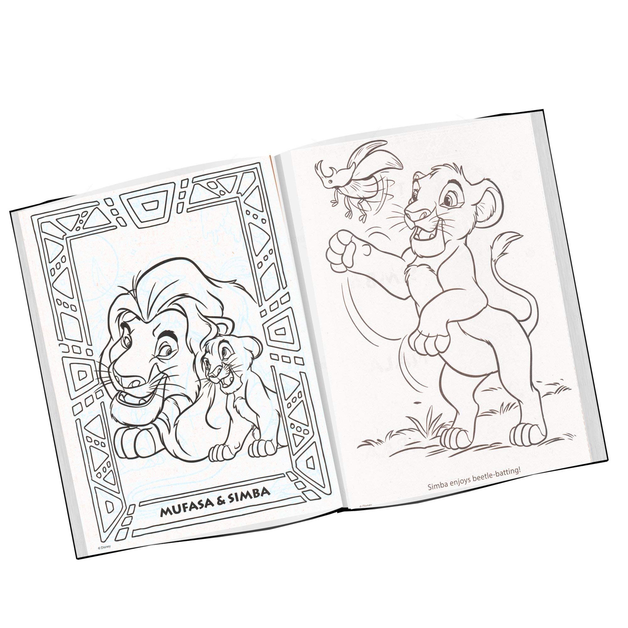 Buy Lion Guard Coloring Book Super Set Bundle - 2 Lion Guard Coloring