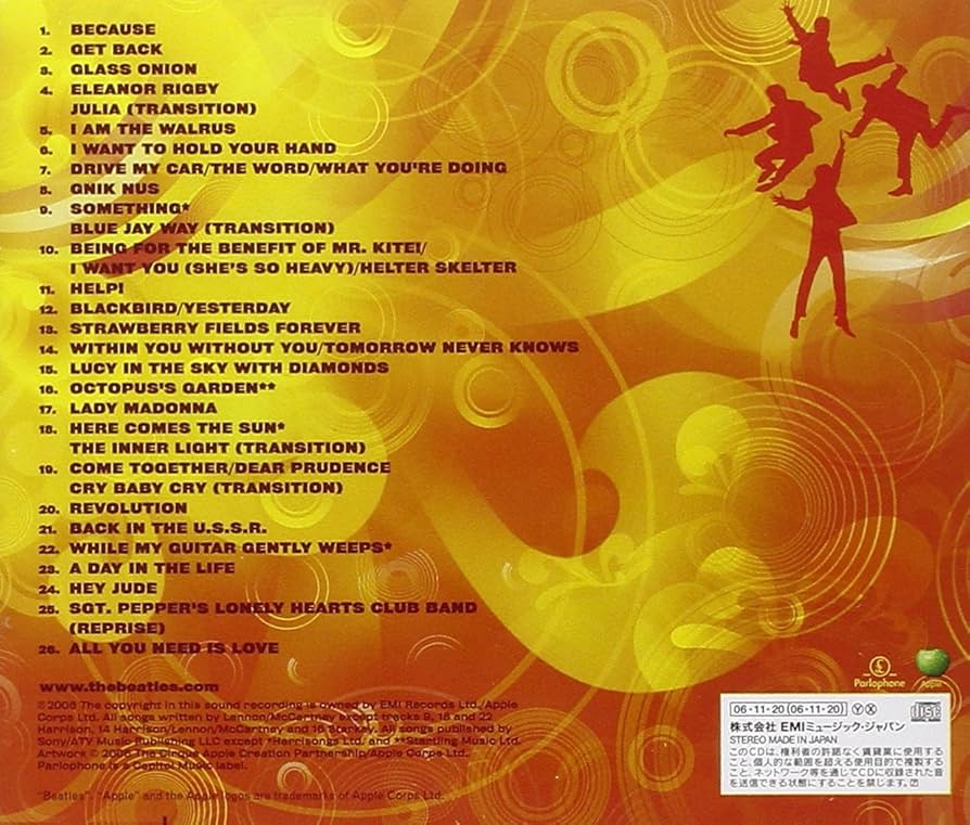 beatles love (VERY RARE SET!! 送料込み） Amazon.co.jp: Love: ミュージック