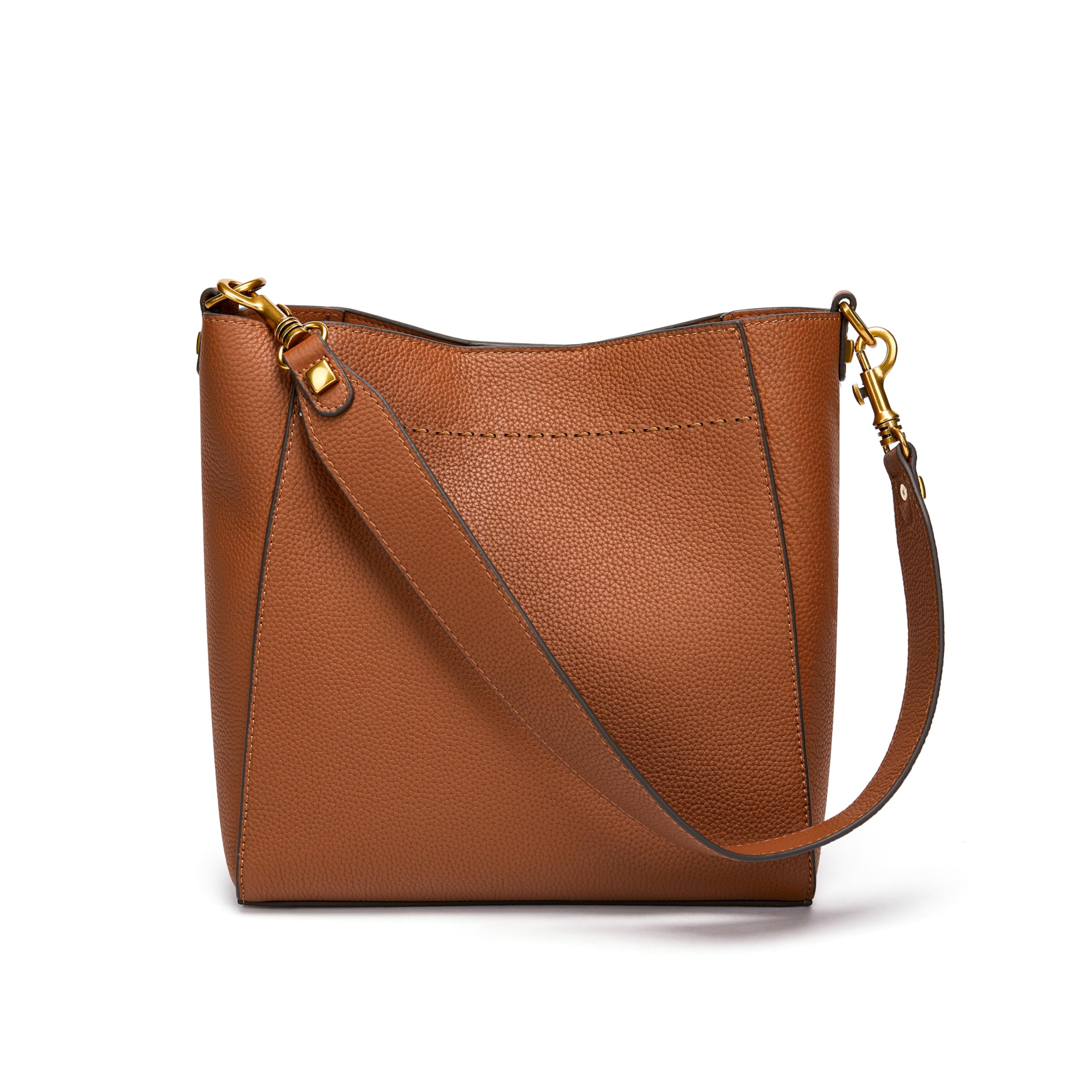 Schultertasche und Handtasche aus Leder fr Damen, mittelgro, Hobo-Schultertasche und Handtaschen