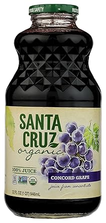 R.W. Knudsen Organic Just Concord Grape Juice, 32 fl oz