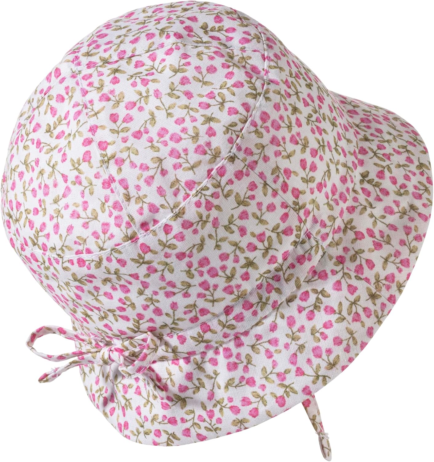Sterntaler Millefleurs Children's Hat with Size Regulation for Girls