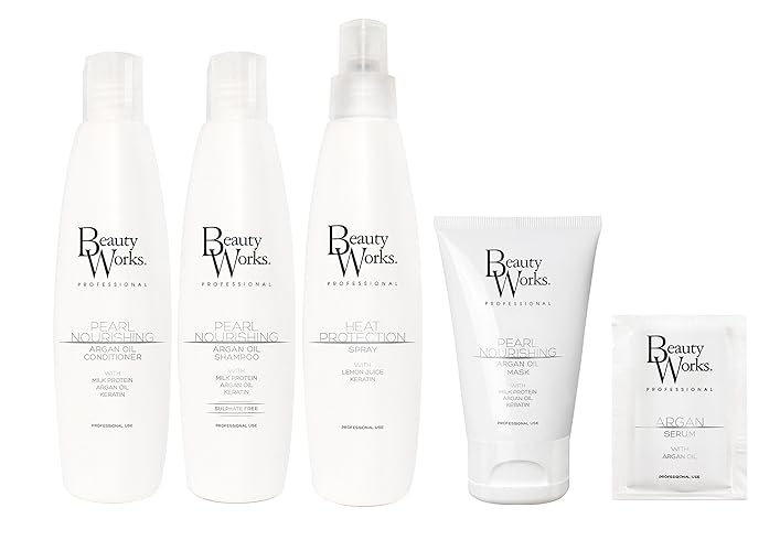 Beauty Works Sulphate Free Argan Moisture Repair Gift Set 50 ml
