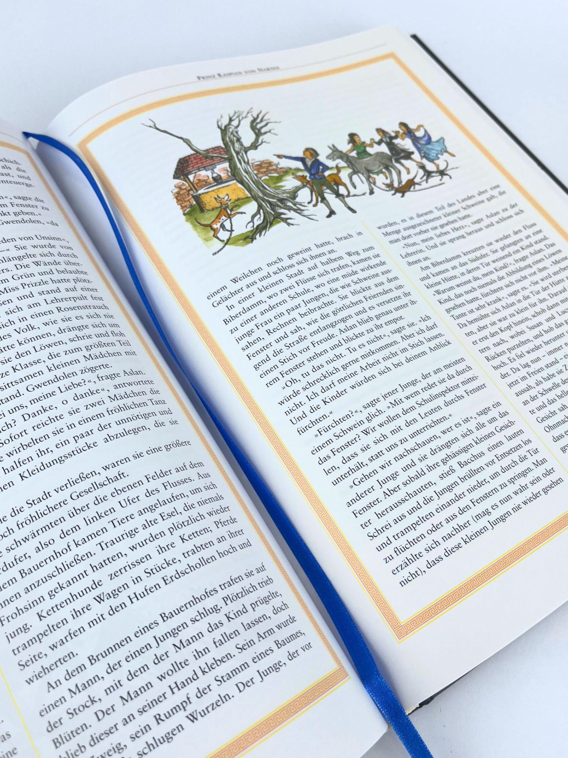 Die Chroniken von Narnia - Illustrierte Gesamtausgabe mit neuem Cover (Die Chroniken von Narnia): Die komplette Narnia-Reihe in einer prachtvoll illustrierten Gesamtausgabe