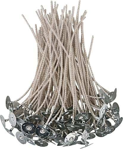 Mechas de Velas de la Serie CD para Velas de Soja, 100…