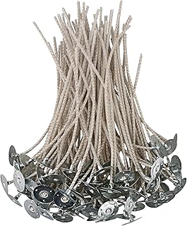 EUPNHY CD Series Candle Wicks for Soy Candles,100pcs CD 18 6