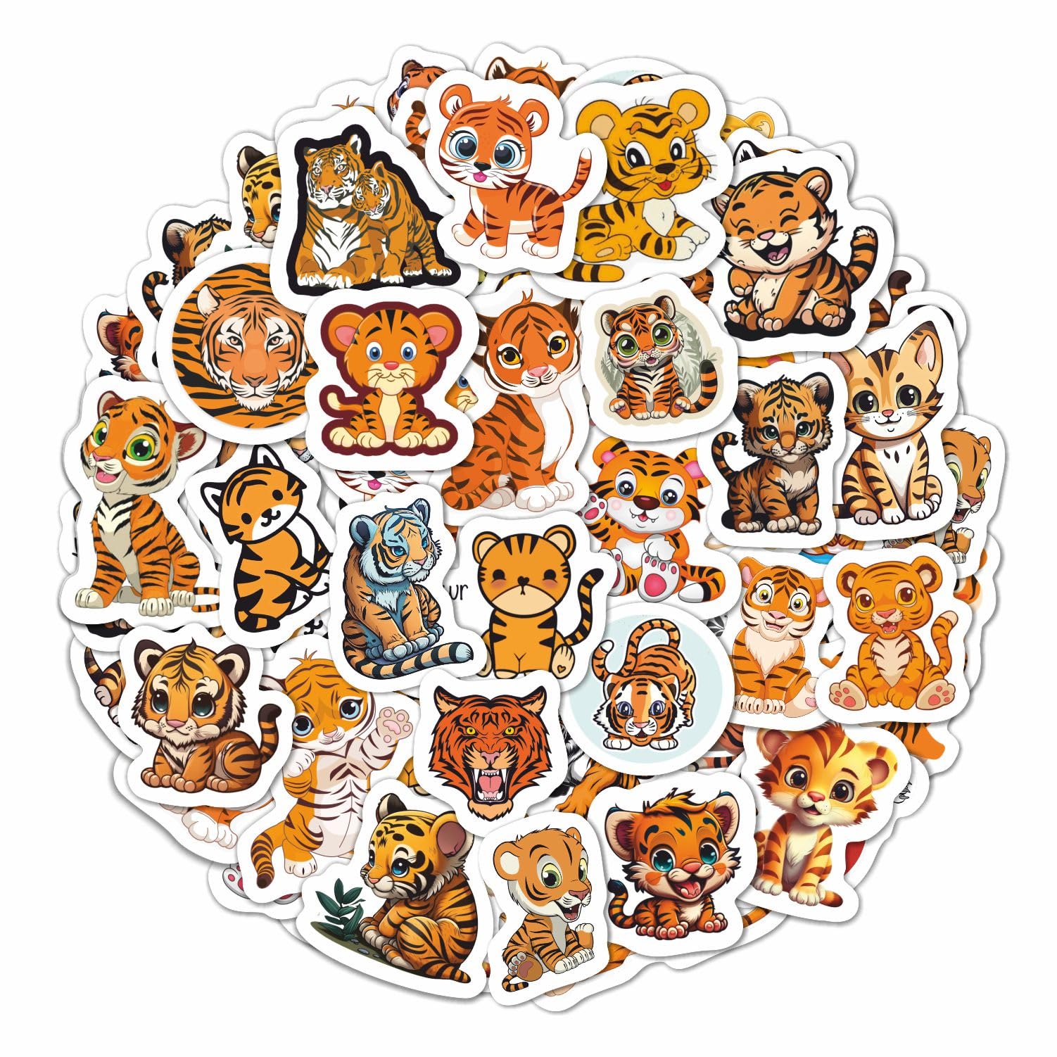Tigers Stickers