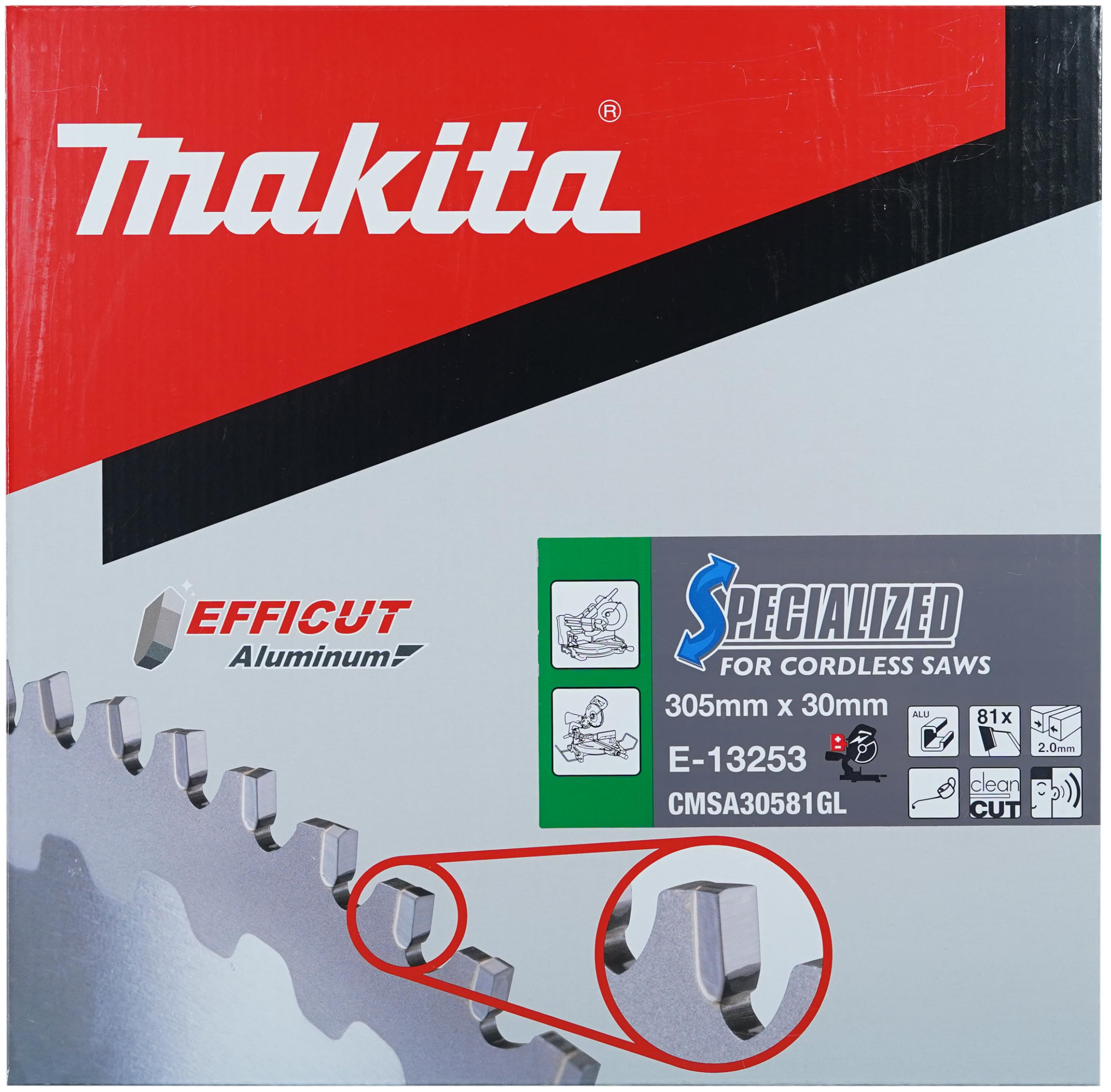 Makita E-13247 TCT brzeszczot do piły 305 mm