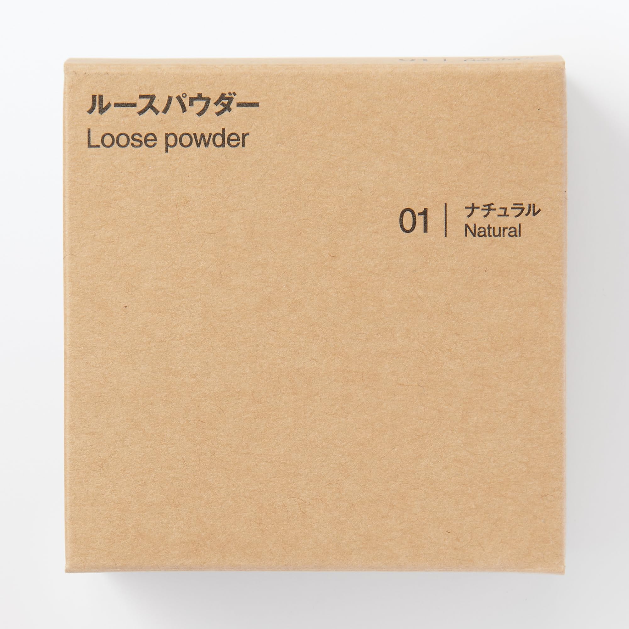 Amazon | ルースパウダー ナチュラル 18 g パフ付き OAP47A4S | 無印