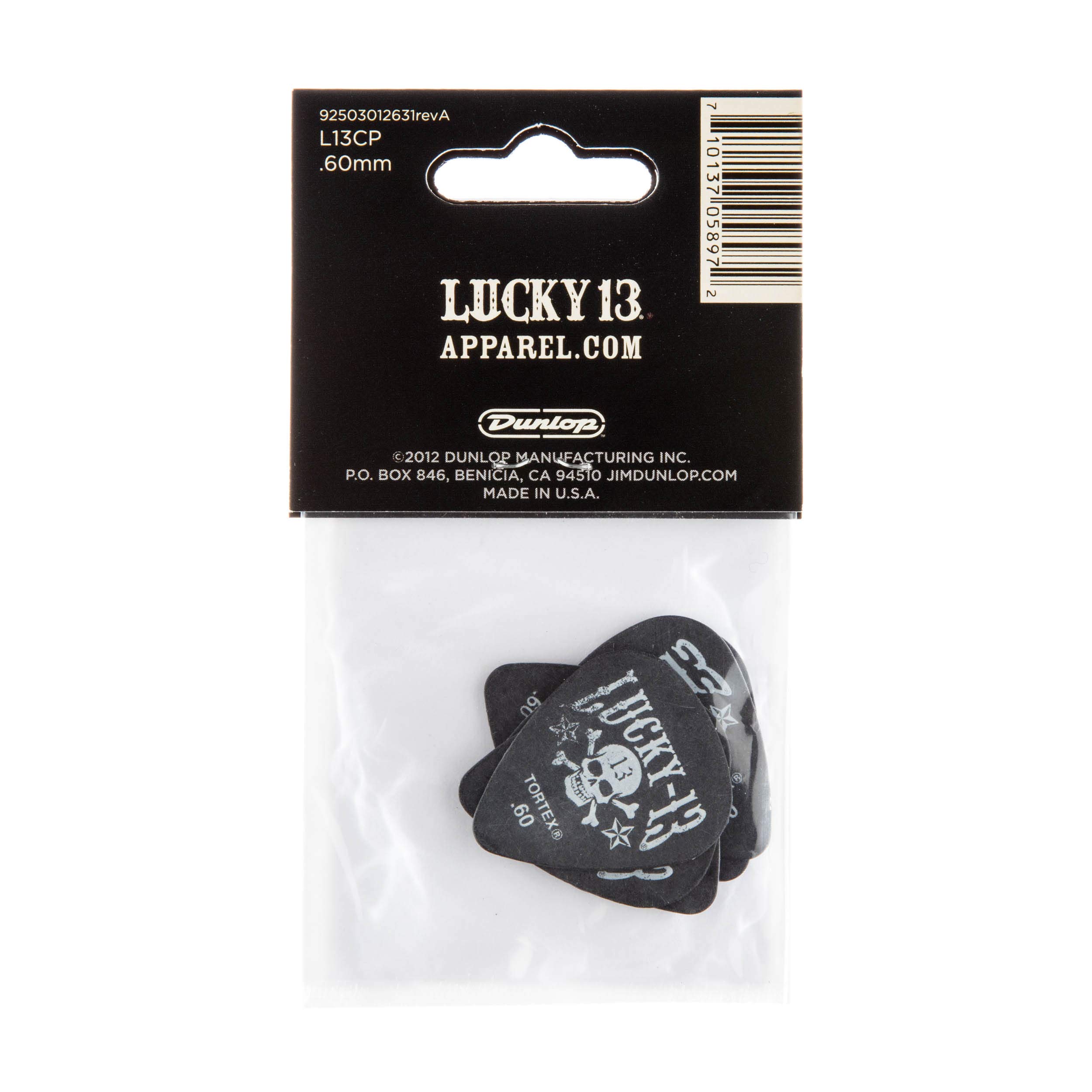 L13cp.60 Lucky 13 .60mm