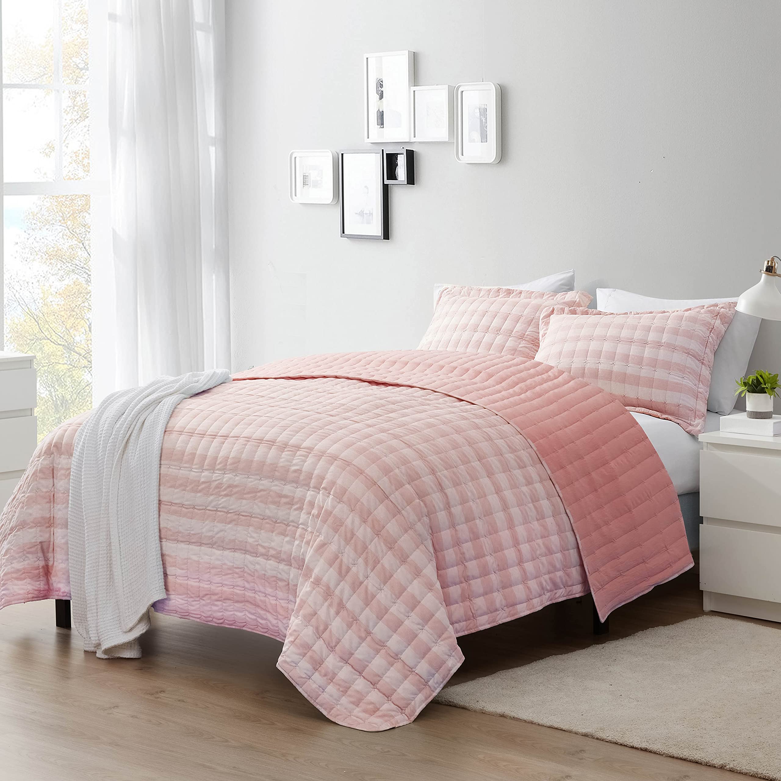 Sweet Home Collection Set alternativo ultra morbido in piuma e lussuose lenzuola, poliestere, nero, queen size