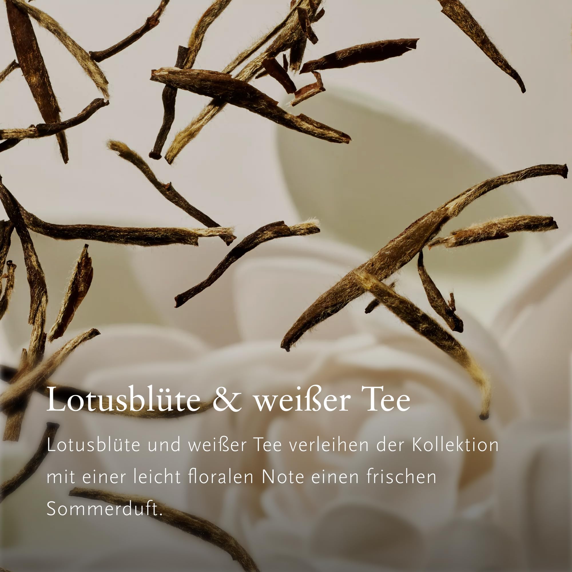 RITUALS Reed Diffuser 1x Nachfüllpack The Ritual of Karma - Zweifach nachfüllbar – Duftstäbchen mit Lotusblume und Weißem Tee – Belebender Raumduft - 1x 500ml
