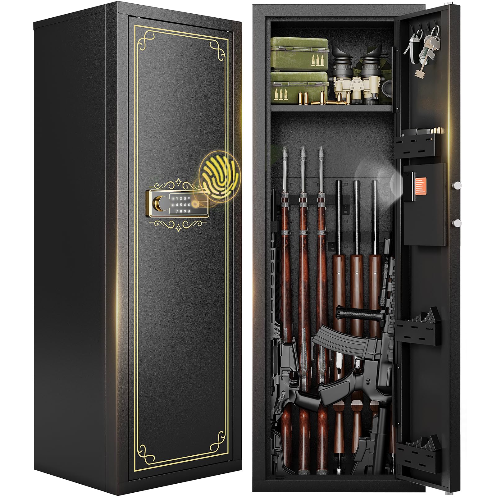 Photo 1 of KAER 8-12 Fingerprint Long Gun Safe
