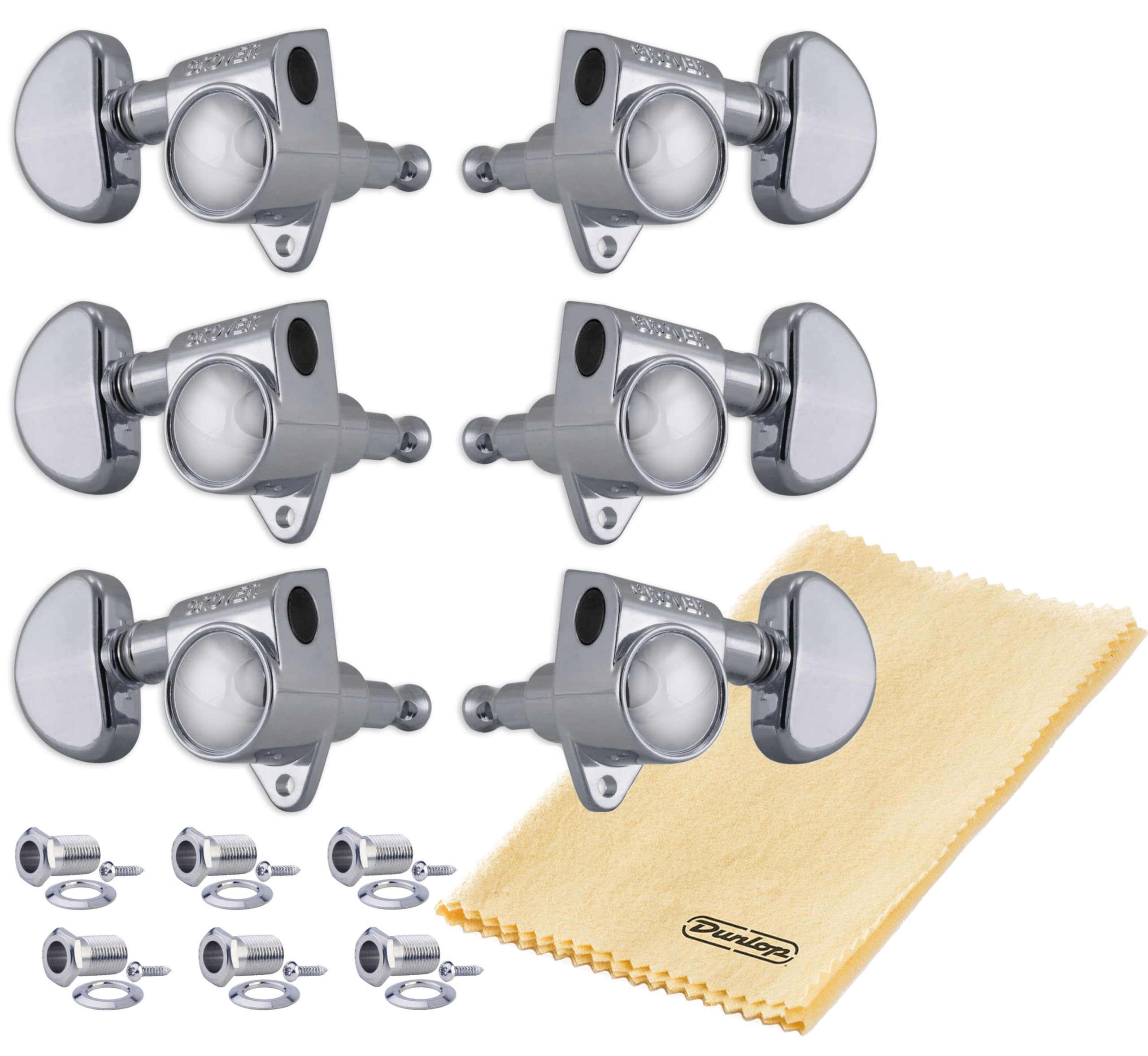 Amazon.com: Grover 102-18C ROTOMATICS Guitar Tuners Tuning Machine
