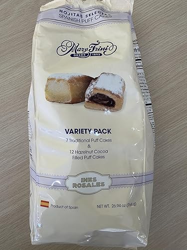 Hojitas Selectas Spanish Puff Cakes Paquete variado (26.94 oz)