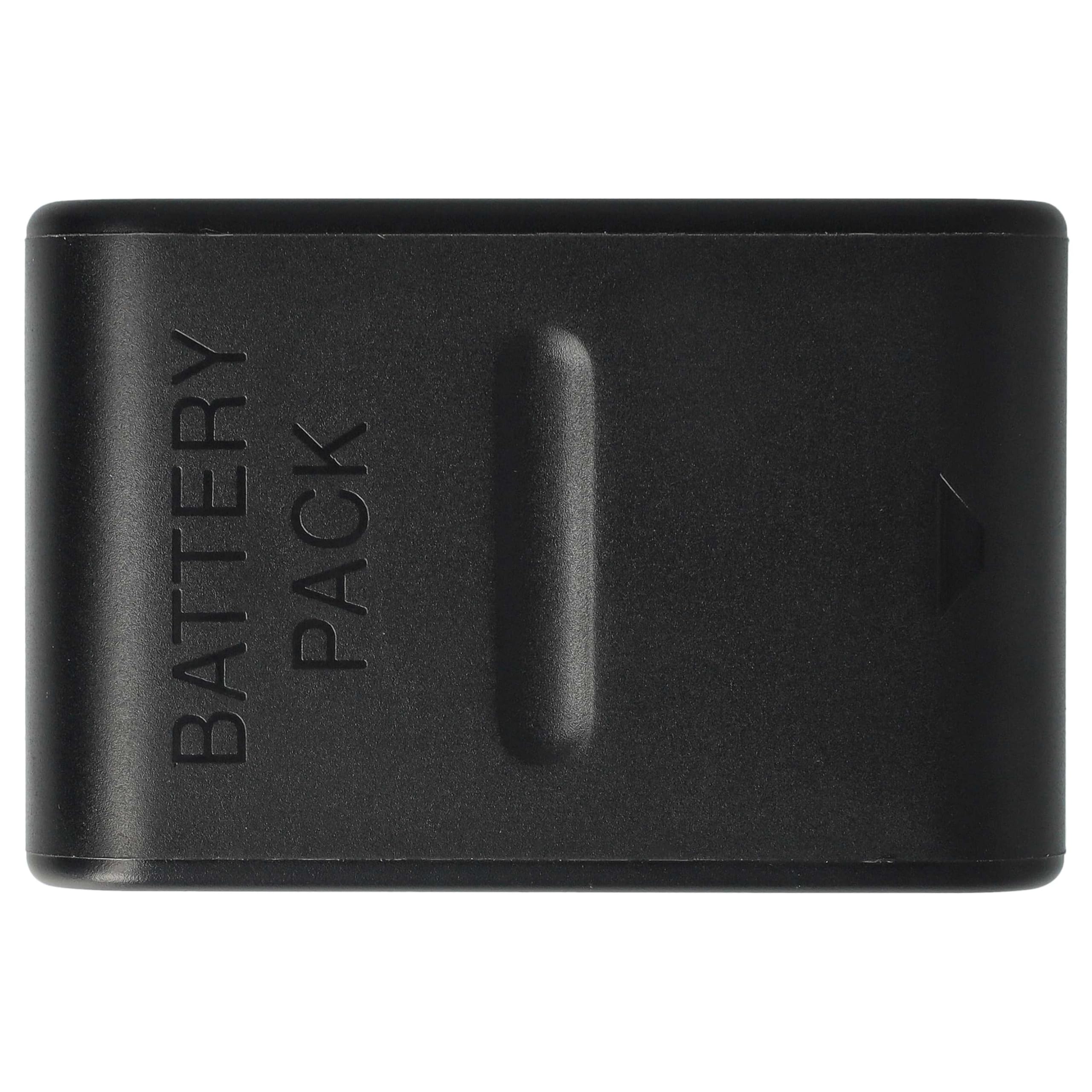 vhbw 2x batteria sostituisce Panasonic HHR | V211, VW-VBH10E, HHR-V212, P-V212, PV211 per videocamera camcorder (4000mAh, 4,8V, NiMH)