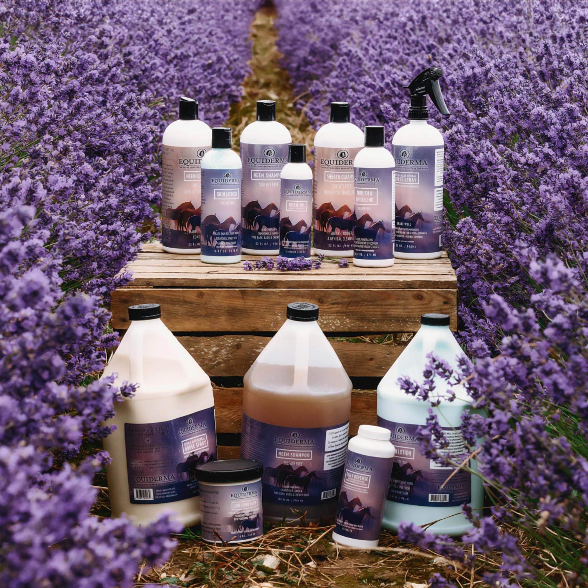 EQUIDERMA The Original Aloe Herbal Horse Spray 32oz – All-Natural Formula with Aloe & Essential Oils – Eco-Safe Protection, No Residue, Fresh Herbal Scent - image 5