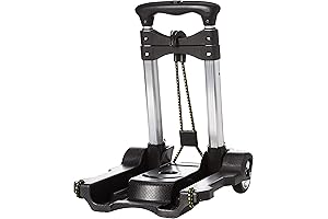 Samsonite Compact Folding Luggage Cart: Your Perfect Airport Companion