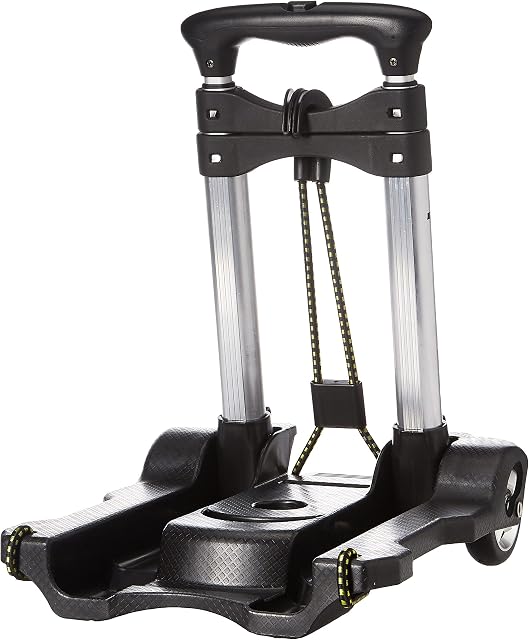 Samsonite Chariot à bagages pliable, numéro de modèle - 44380-1041, noir