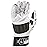 adidas Freak MAX 2.0 Padded Lineman Adult Football Gloves, White, Large - Premium Football Gear