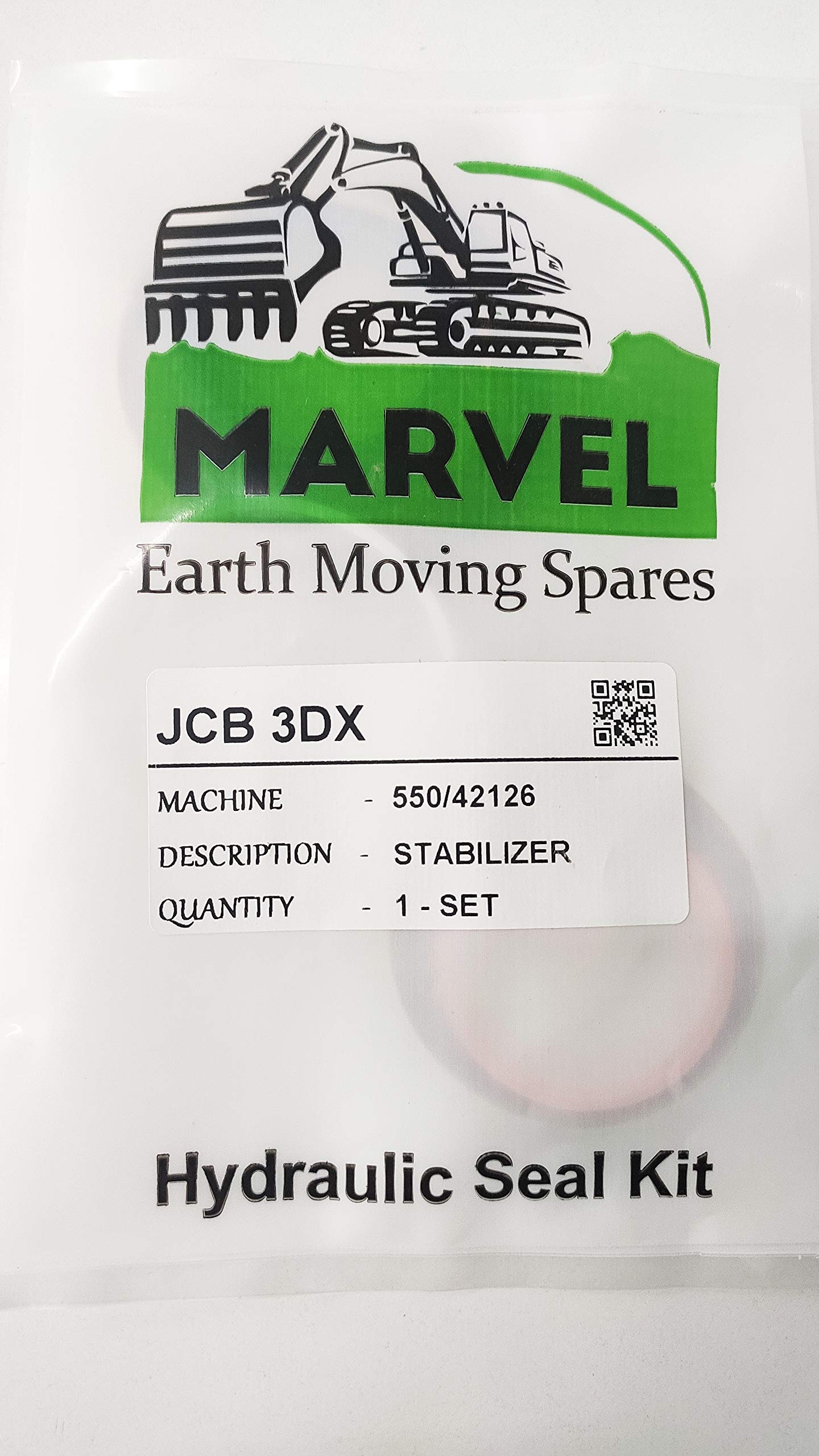 JCB-3D STABILIZER SEAL KIT 550/42126