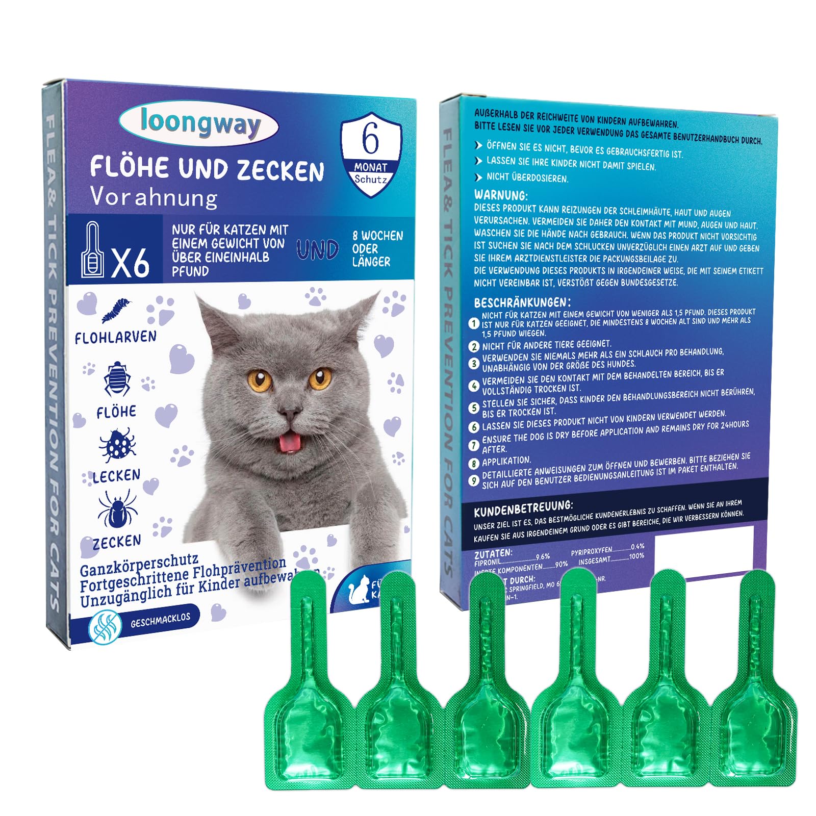 Natürliche Tropfen für Katzen – Sanfter Schutz für Jungtiere & Erwachsene
