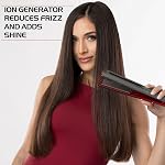 CHI Lava Glide Fer à cheveux, Lève-cheveux en céramique pour styling lisse & Brillante longue durée, réchauffage rapide pour le redressage professionnel, 1"