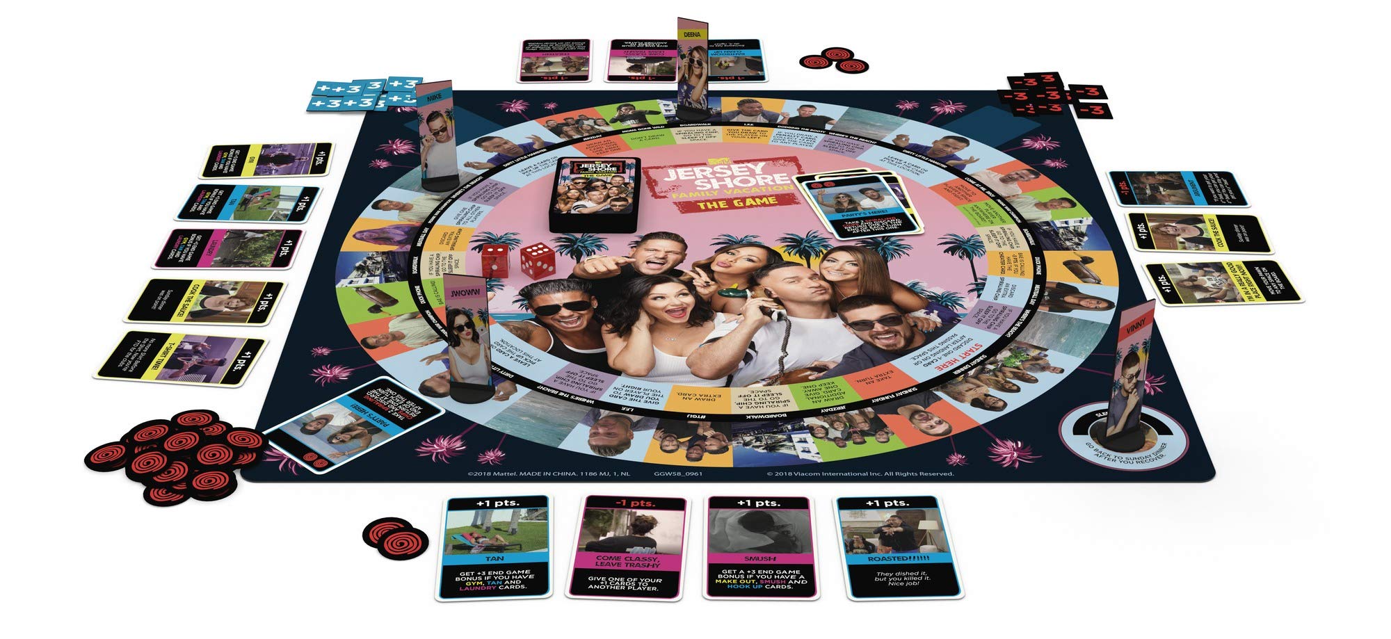 jersey shore dress up game Jersey Shore Family Vacation Adult Party Game