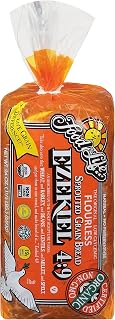 Food for Life Organic Sprouted Grain Bread, 24 oz - Gluten-Free, Vegan, Paleo, Non-GMO Healthy Sliced Bread