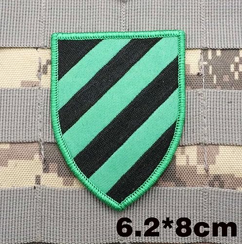 Miniatura 2 de Escudo de Insignia del Cuerpo Blindado de Israel Armadura de las Fuerzas de Defensa Israelíes Armadura Ejército Militar Tanques de Batalla Terrestre