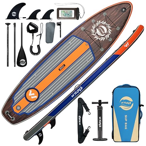 WNOVA Inflatable Stand Up Paddle Board