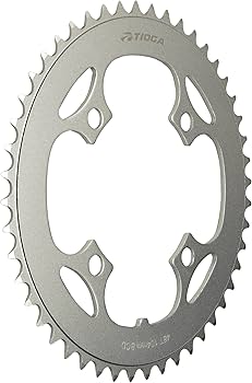 Amazon | TIOGA(タイオガ) チェーンリング(4アーム用/PCD:104mm) 48T