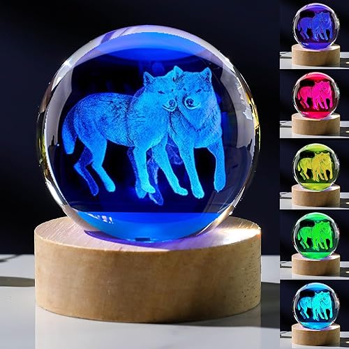 Miniatura 17 de Regalos de Delfín 3D para Mujeres - Figuras de Delfín de Cristales de 60mm Decoración de Animales de Vidrio - Recuerdo de Cumpleaños Pisapapeles