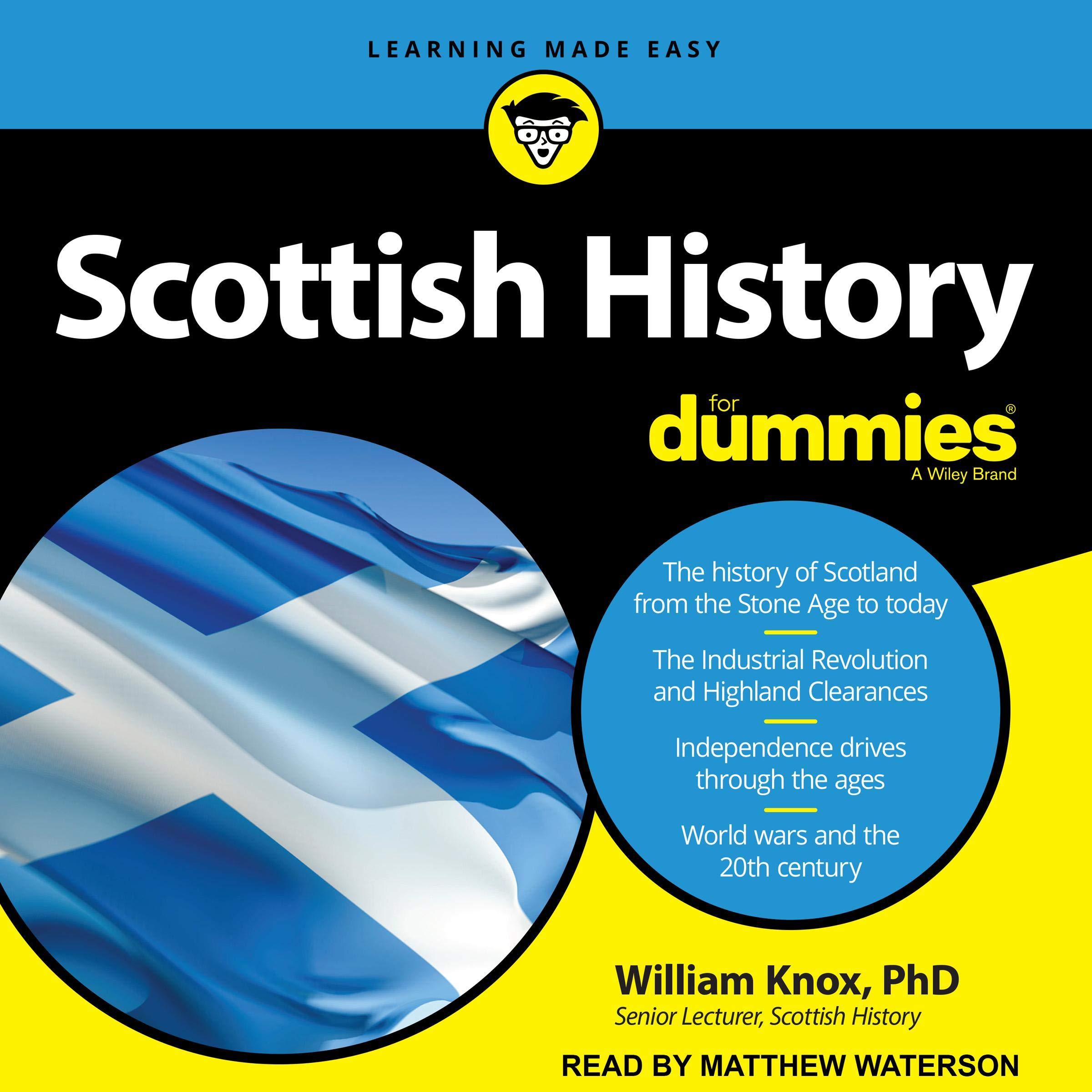 Cover art for Scottish History for Dummies