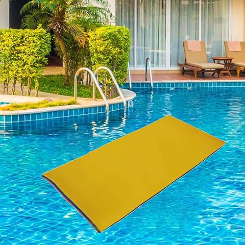 Miniatura 2 de UGPLM Water Floating Mat, Floating Pad, Relaxing XPE Foam Mat, Water Recreation Water Blanket, Floating Water Pad Mattress for Lake Swimming Pool